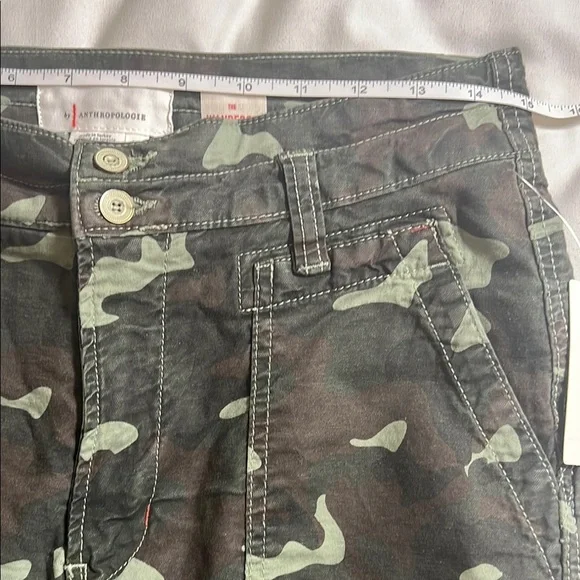 Anthropologie Green Cargo Pants with Utility Style - Picture 5 of 11